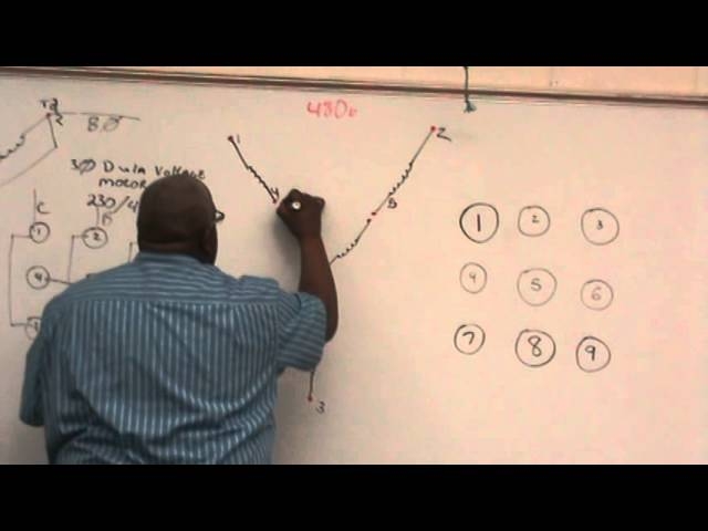 The Ultimate Guide To 3 Phase Wiring Motors Diagrams For Professional 