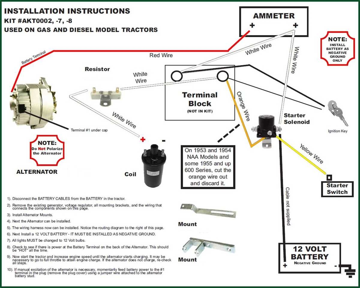 The Ultimate Guide To Wiring A One Wire Alternator For Your Tractor 