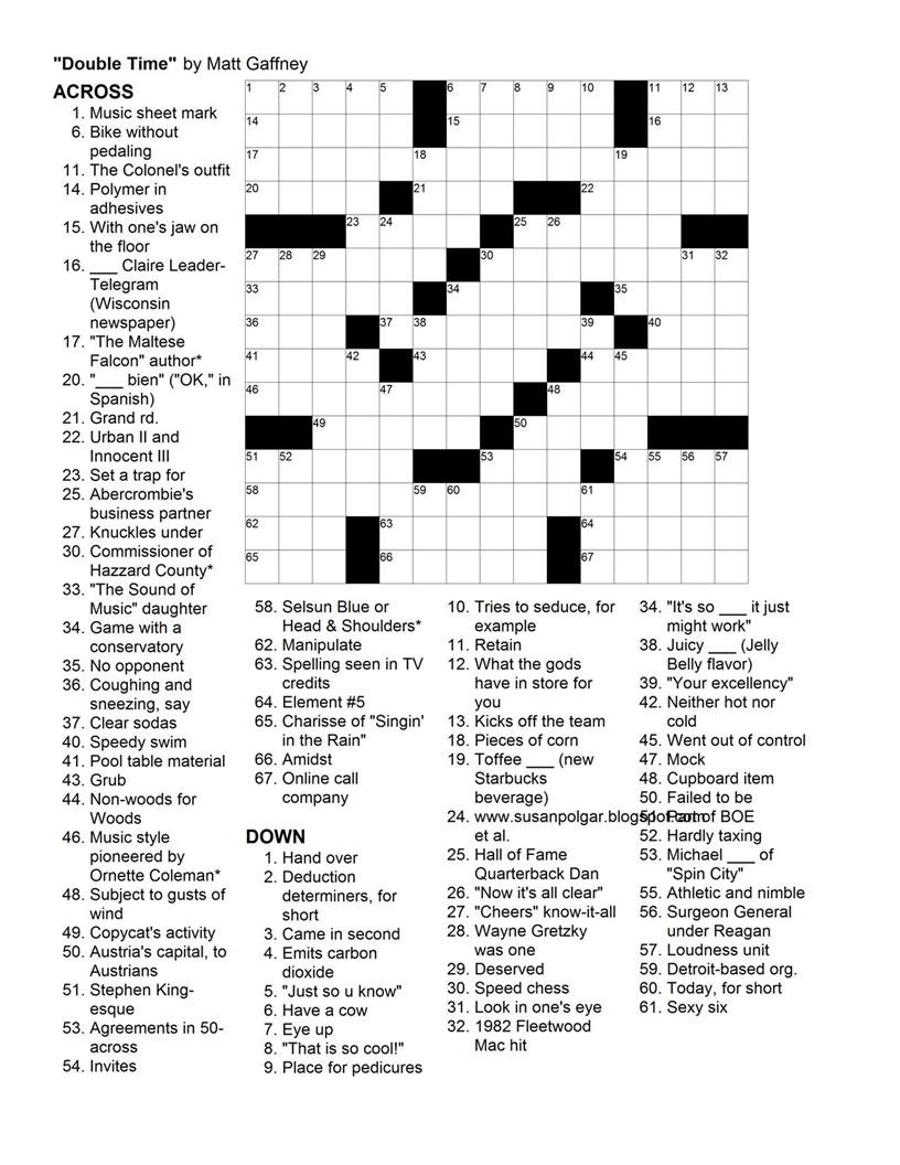Thomas Joseph Printable Crossword Puzzle James Crossword Puzzles