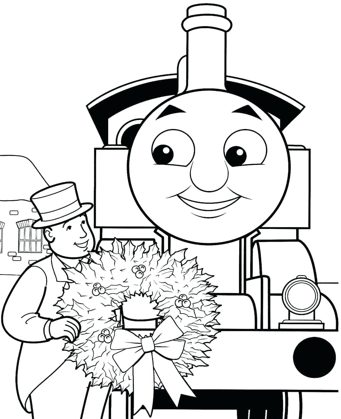 Thomas The Tank Colouring Pages At GetColorings Free Printable 