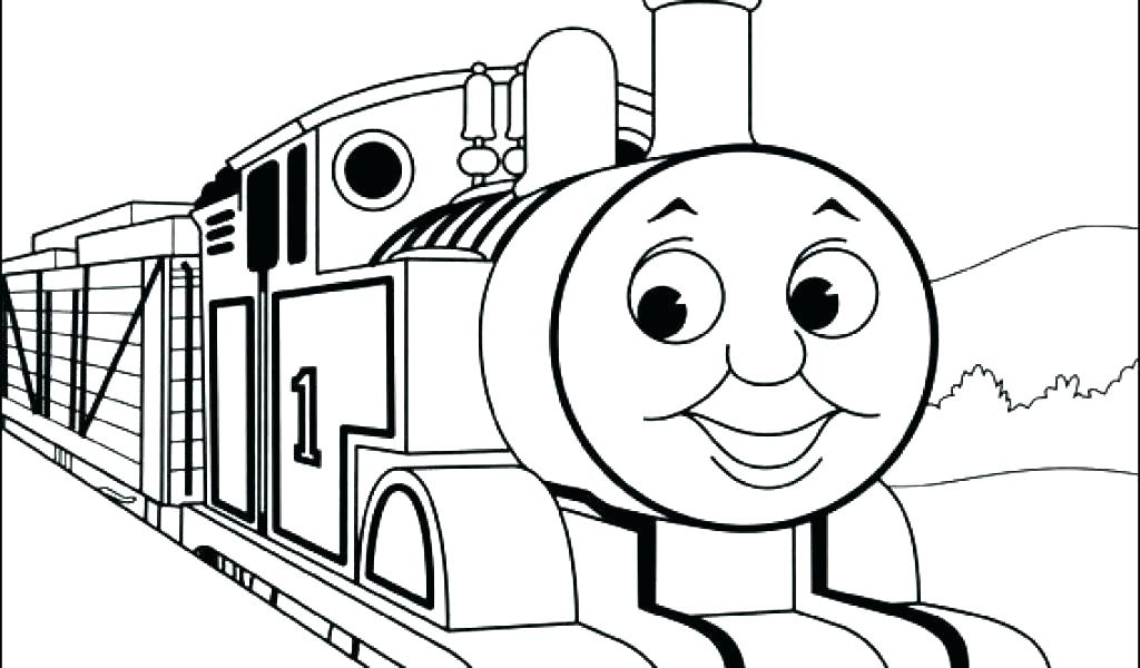 Thomas The Tank Engine Colouring Pages At GetColorings Free 