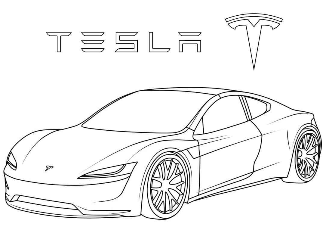 Top 20 Printable Tesla Coloring Pages Online Coloring Pages
