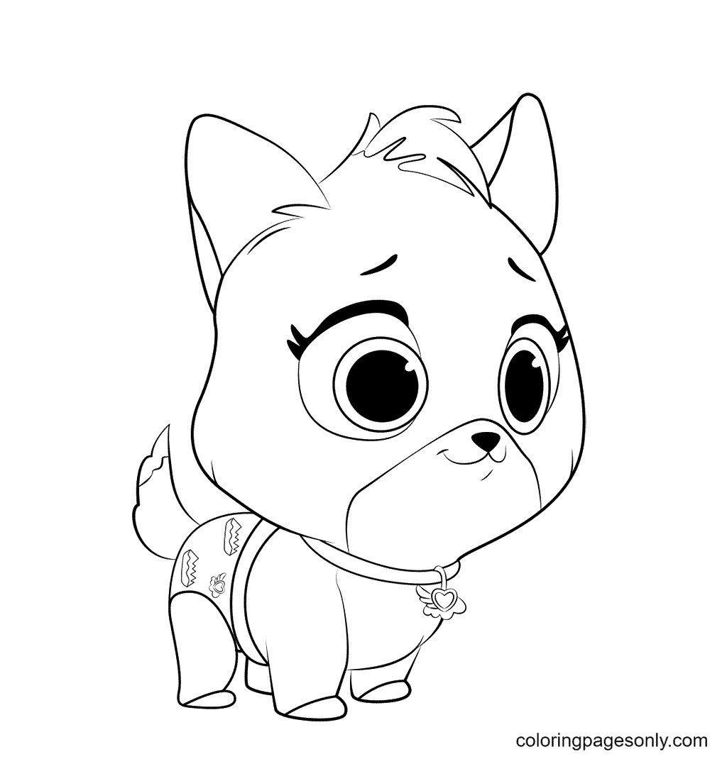 Tots Coloring Pages