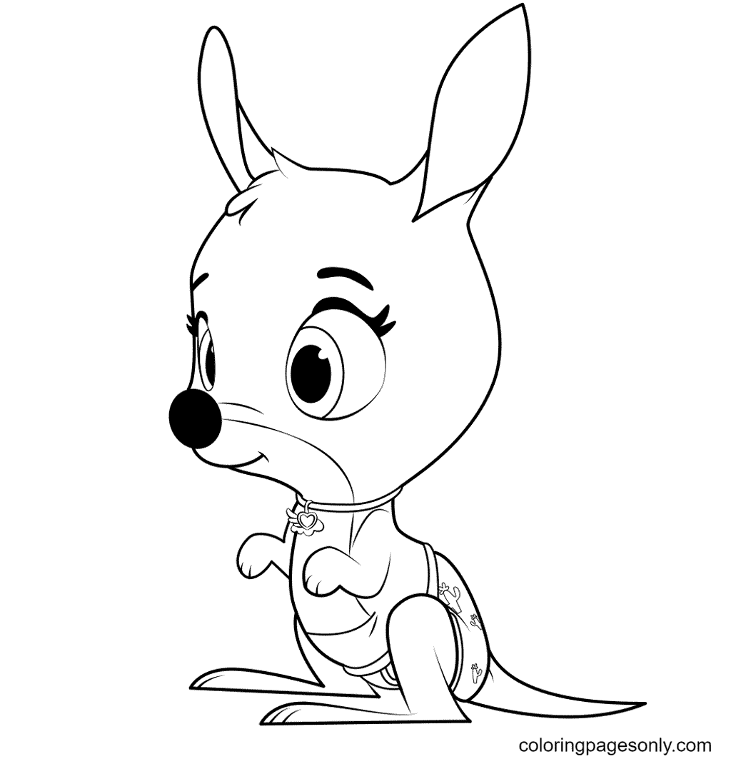 Tots Tv Coloring Pages Coloring Pages
