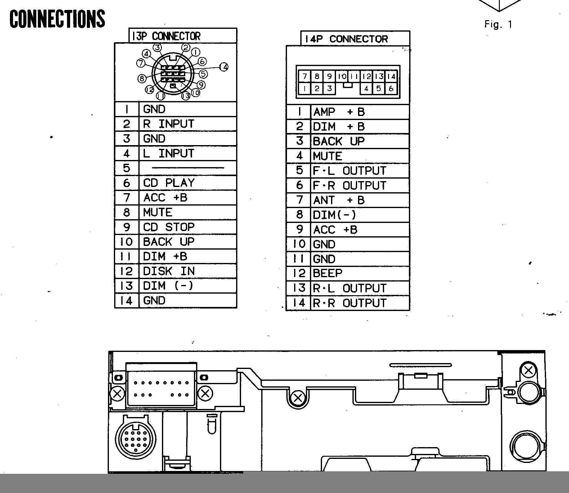 Toyota Headlight Wiring Diagram Color Codes Wiring Diagram Car 