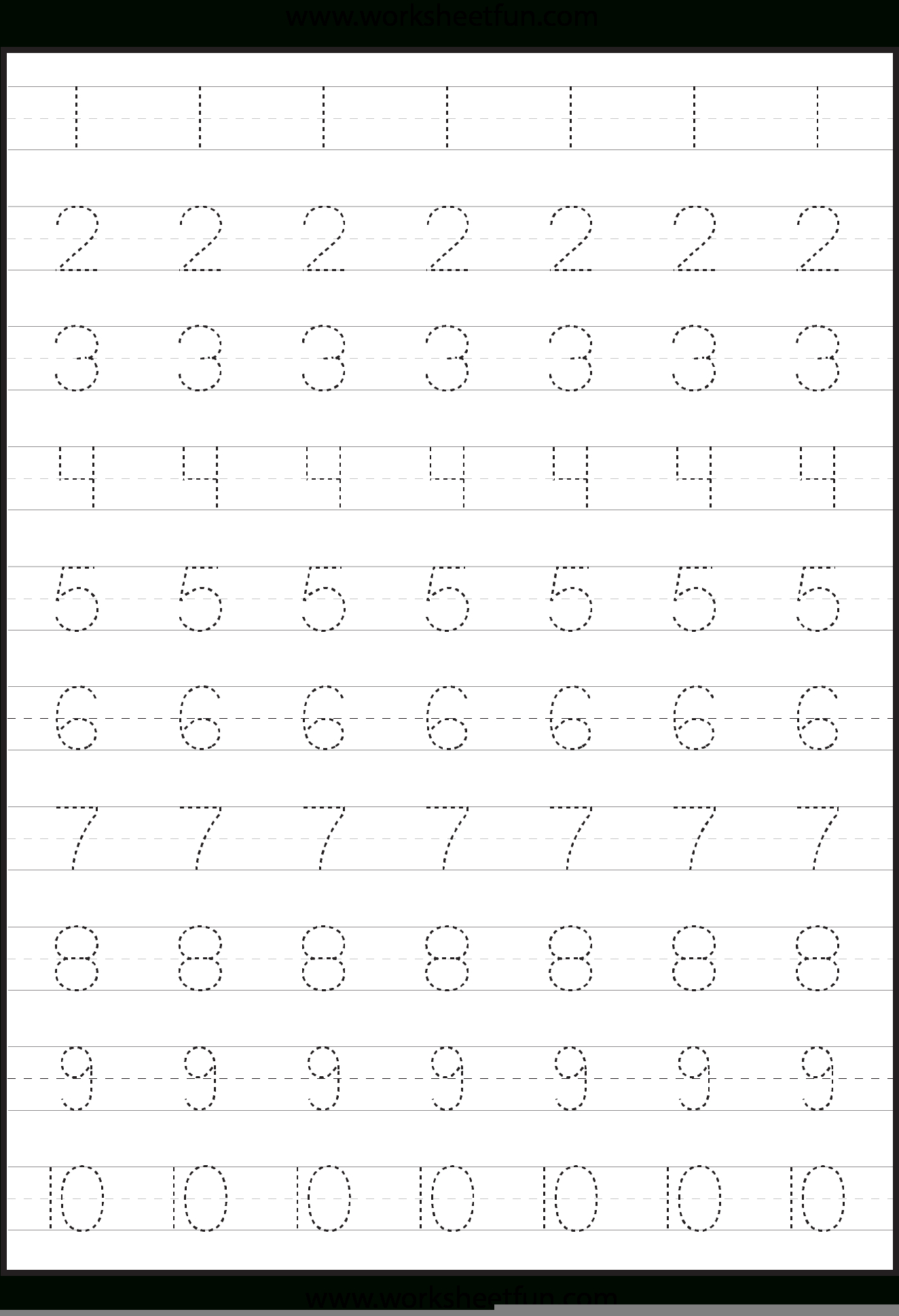 Tracing Letters And Numbers Worksheets TracingLettersWorksheets