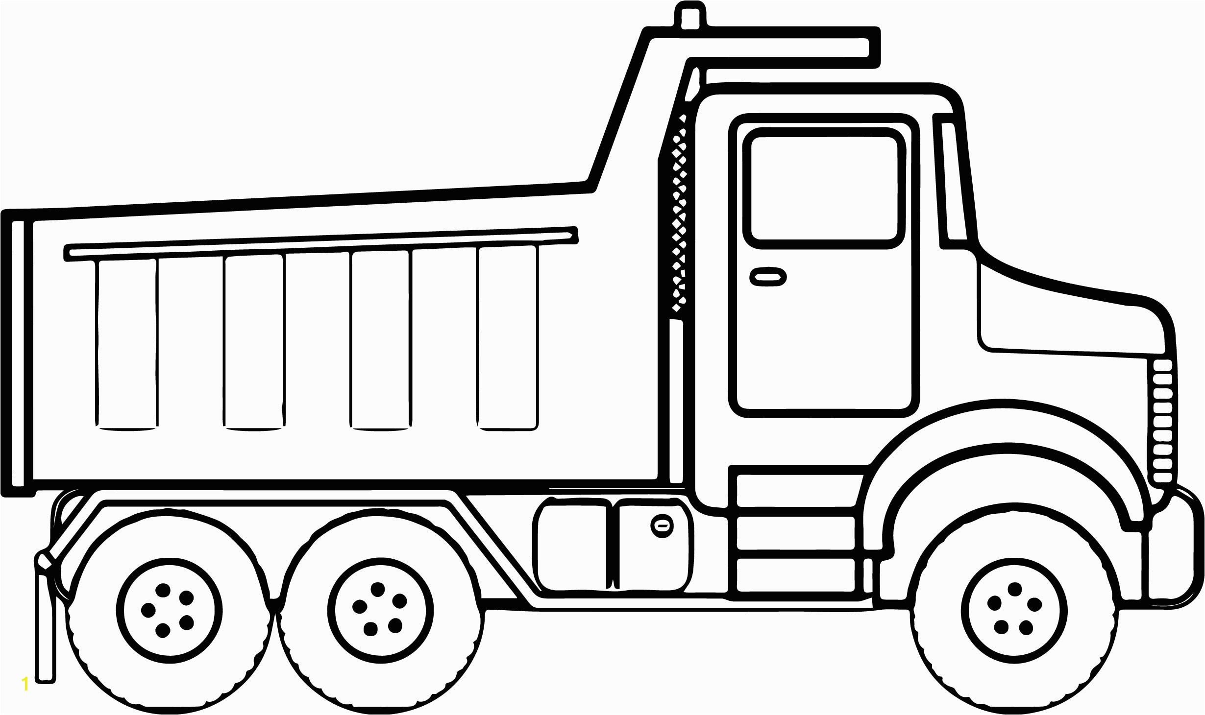 Truck Coloring Pages Coloring Page Truck Coloring Book