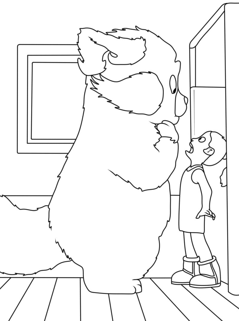 Turning Red Panda Coloring Page Free Printable Coloring Pages For Kids