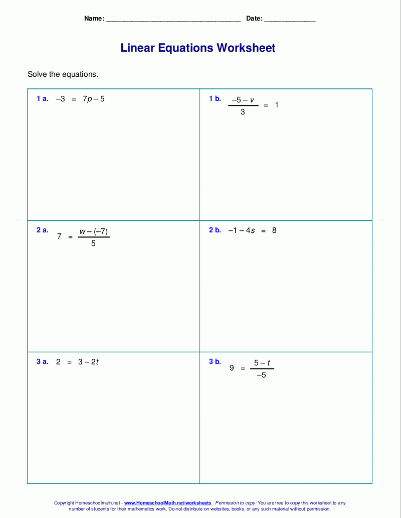 Two Step Equations Worksheet Pdf Zipworksheet