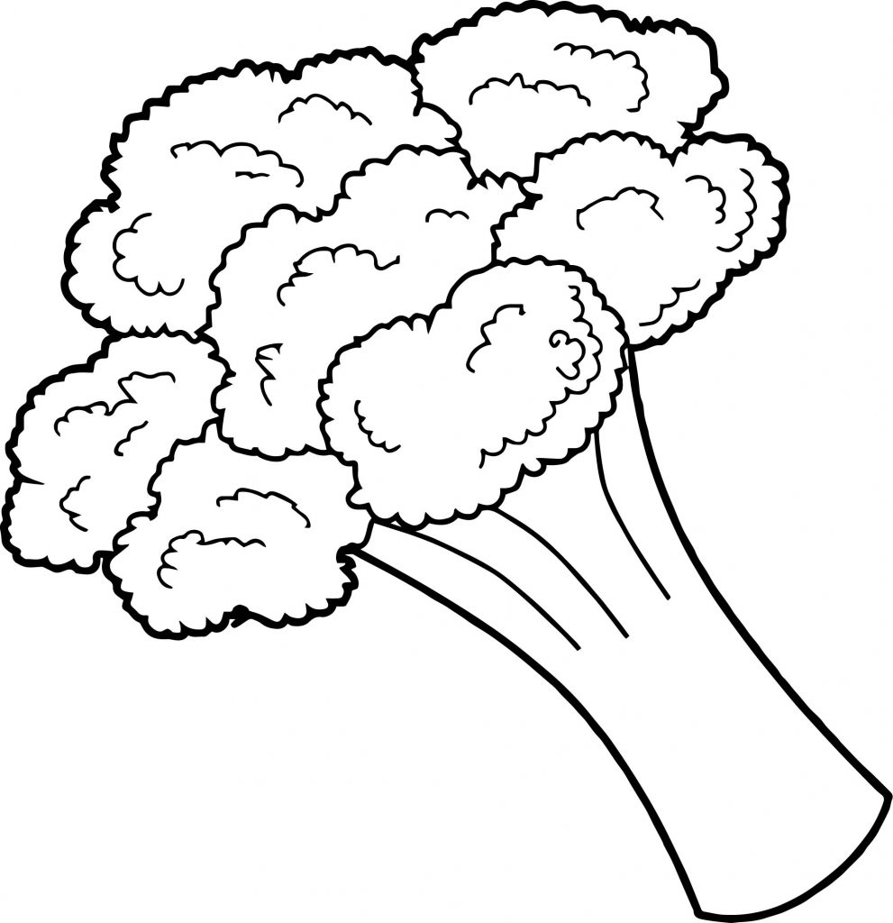 Vegetable Coloring Pages Best Coloring Pages For Kids