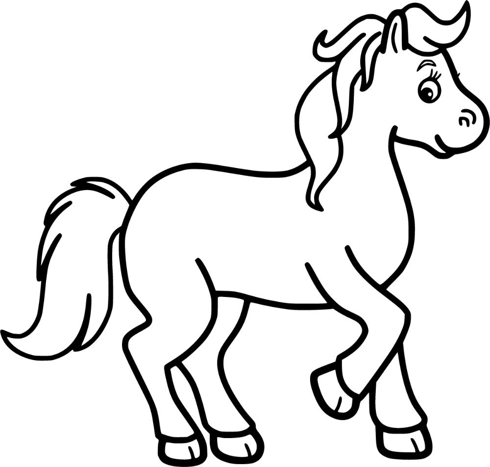 Vertical Horse Coloring Pages Coloring Book 6000 Coloring Pages 