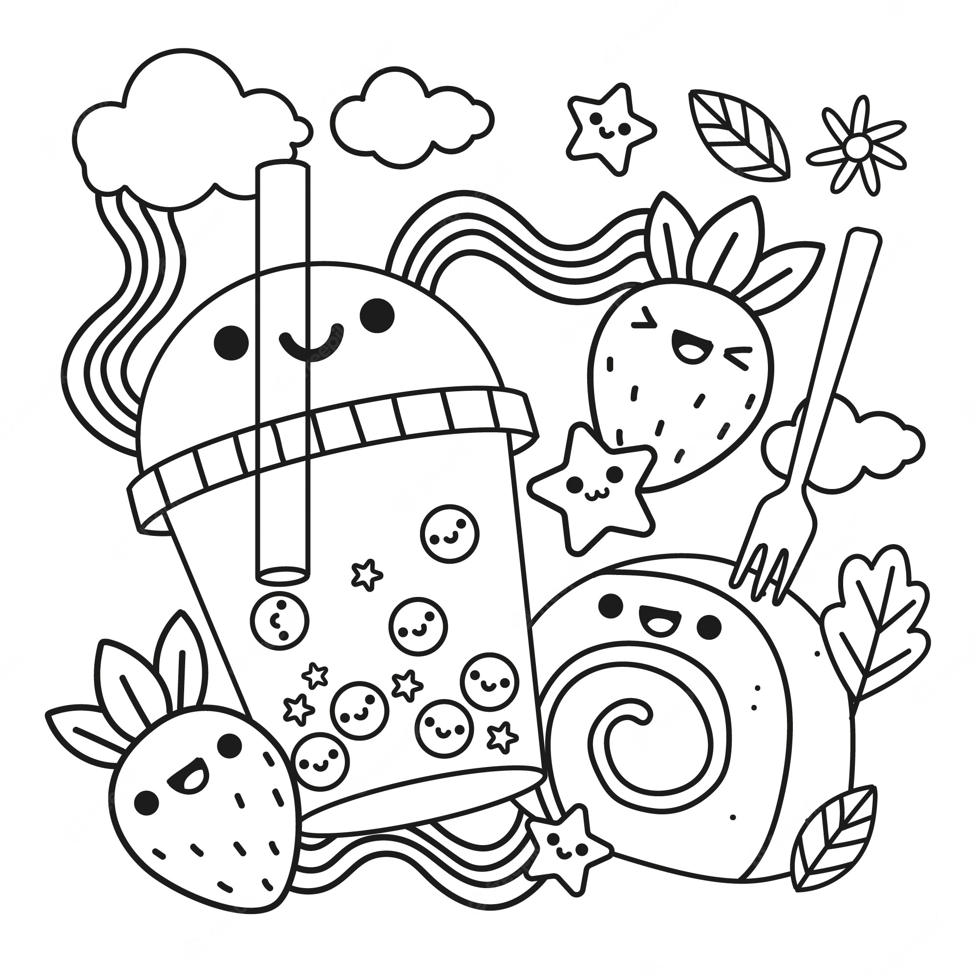 Wellness Coloring Pages Coloring Home
