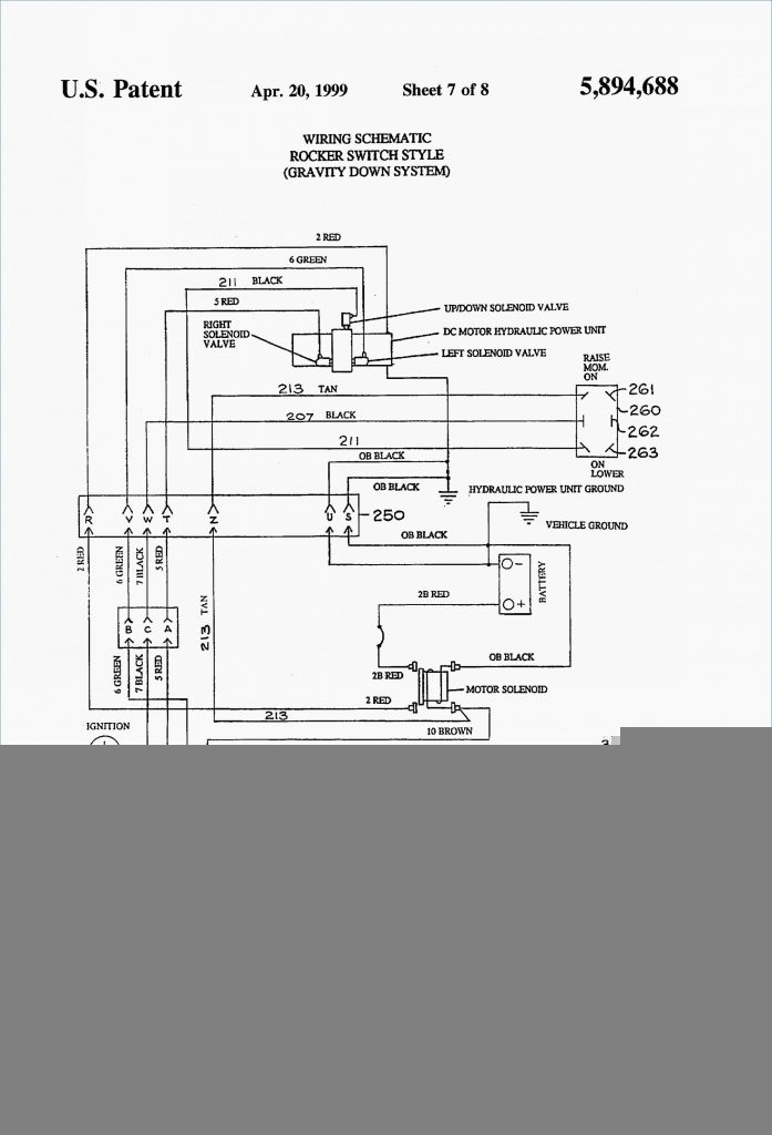 Western Snow Plow Relay Wiring Diagram Wiring Diagrams Hubs Western 
