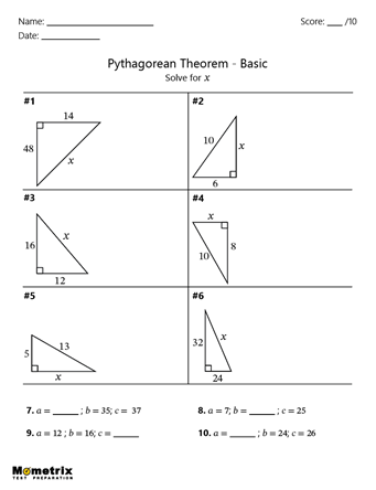 What Is The Pythagorean Theorem Video Worksheets Worksheets Library