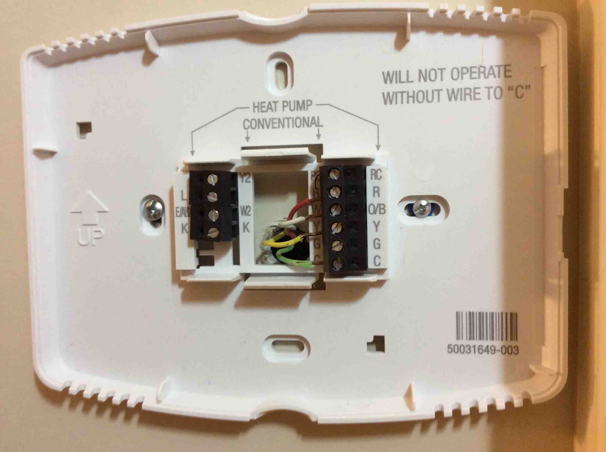 Wiring Diagram 4 Wire For Honeywell Thermostat Tom 39 s Tek Stop