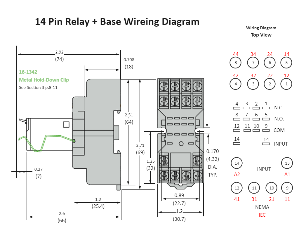 Wiring Diagram For 4 Pin Relay