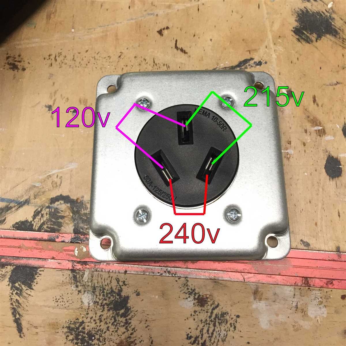 Wiring Diagram For A 120V Outlet
