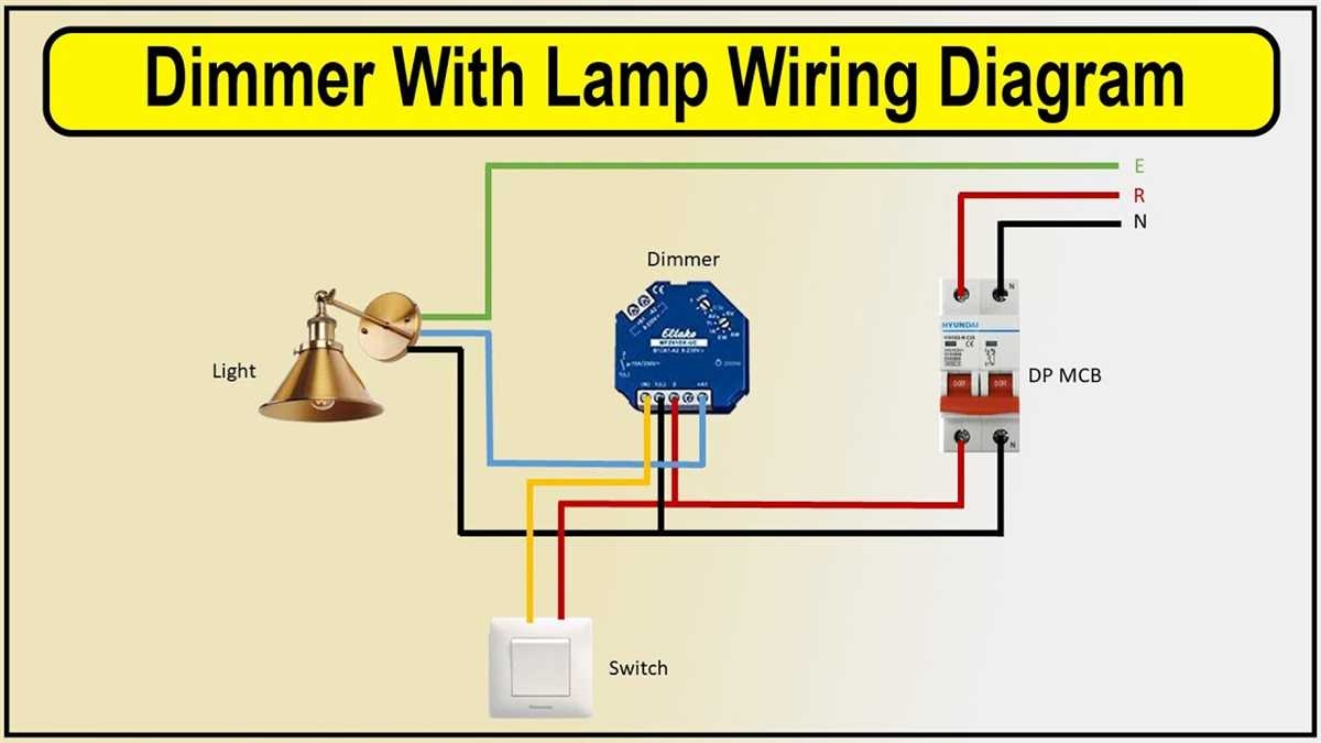 Wiring Diagram For A Cooper Dimmer Switch