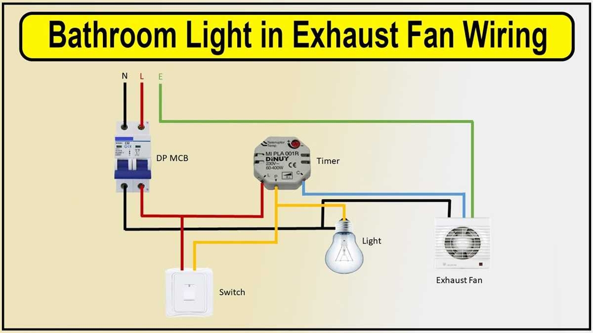 Wiring Diagram For Bathroom Extractor Fan