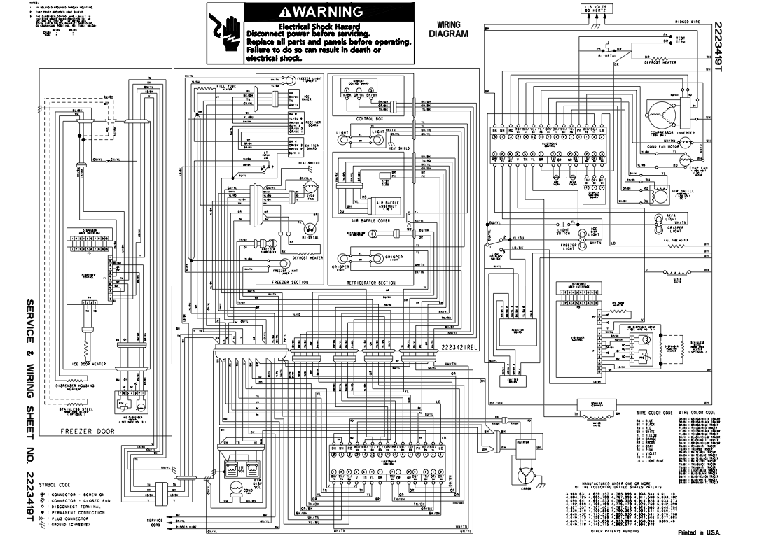 Wiring Diagram For Kitchenaid Ice Maker