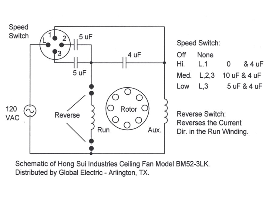 Wiring Diagram Of Ceiling Fan With Capacitor Americanwarmoms