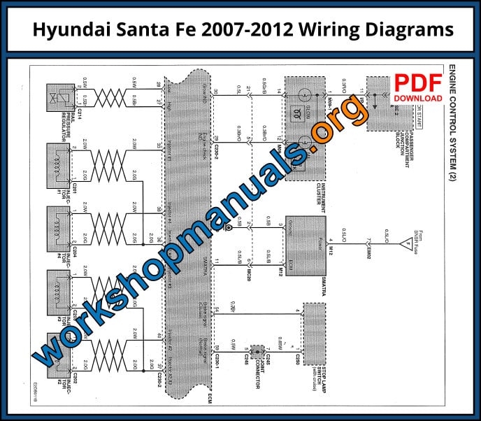 Wiring Diagram Pdf Hyundai Santa Fe Air Conditioning Wiring Diagram