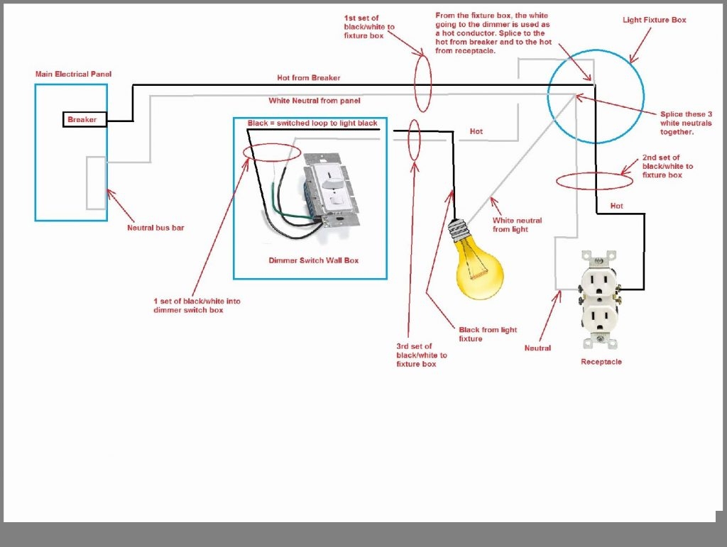 Wiring Diagrams For Black Fixtures Schematic Diagram Light Fixture 