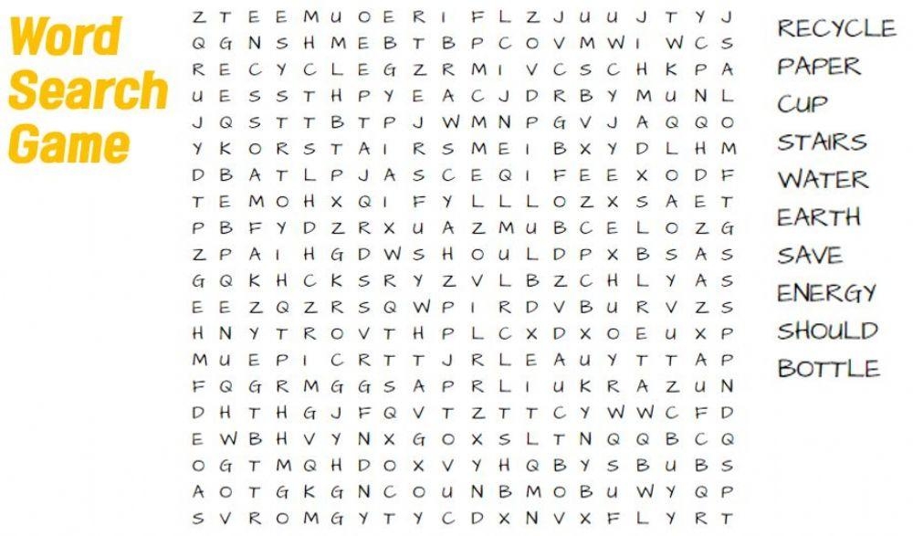 Word Searches For Kids Worksheets Library