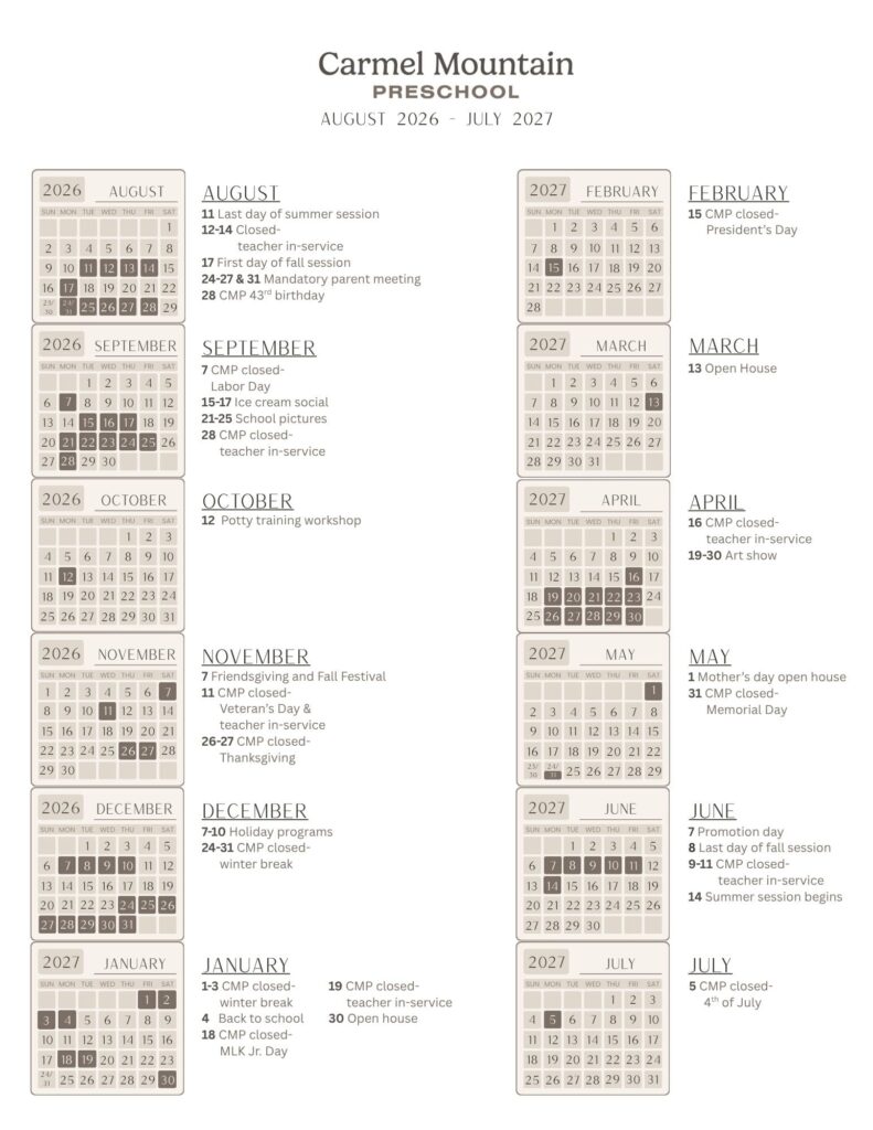 Teacher and students organizing classroom schedules