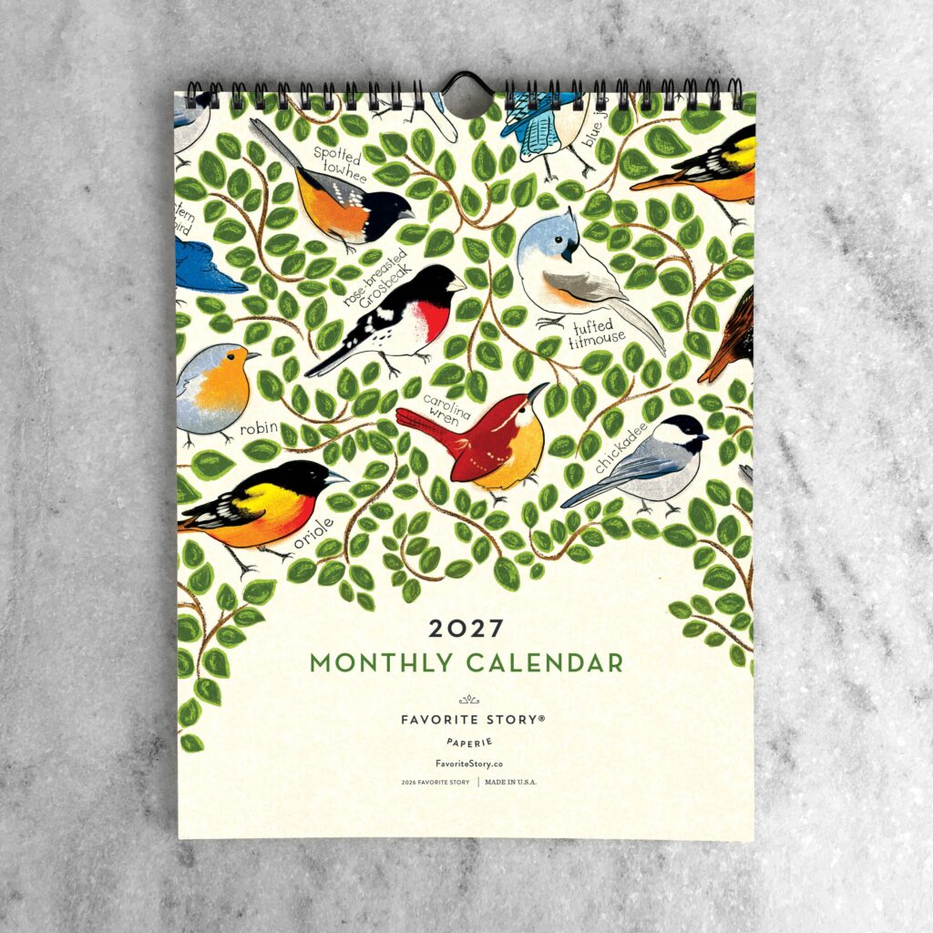 image alt text: family members marking dates on calendar