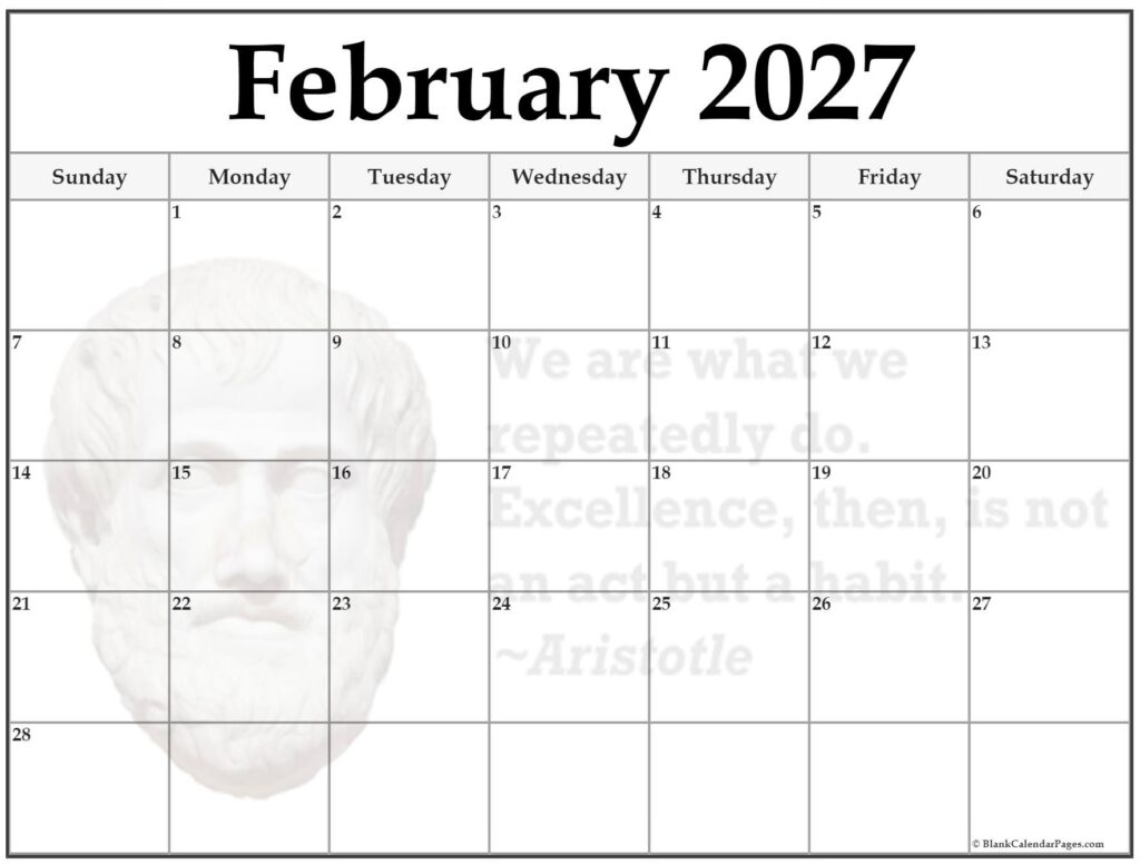 color-coded blocks on a printable calendar page