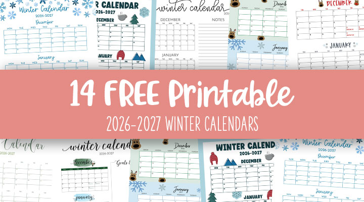 Colorful habit tracker grid page