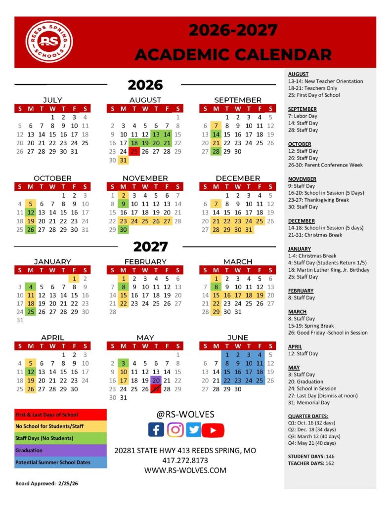 Student planning with Purdue calendar pages in a classroom