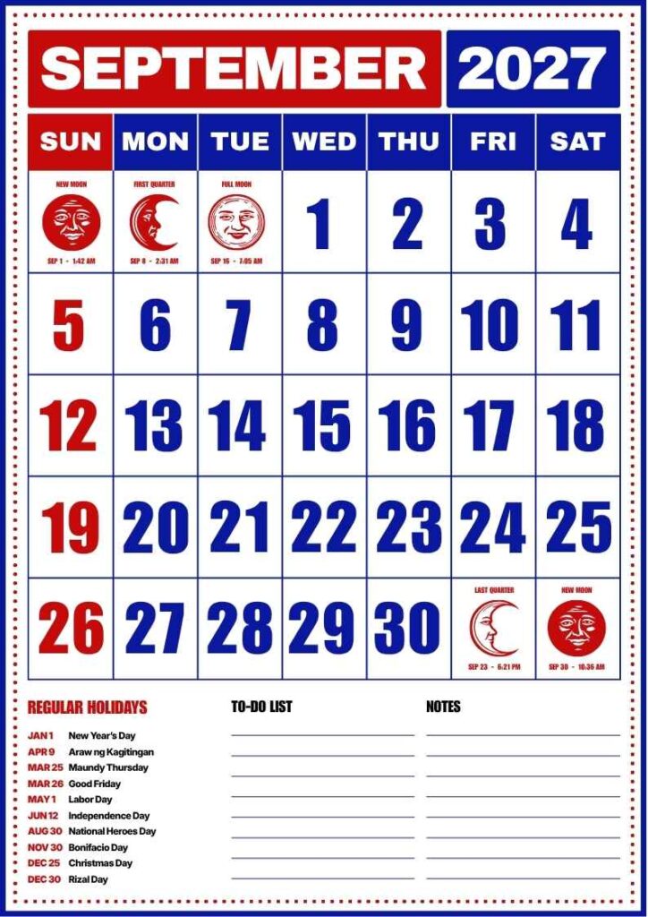 Teacher guiding students around a classroom calendar wall